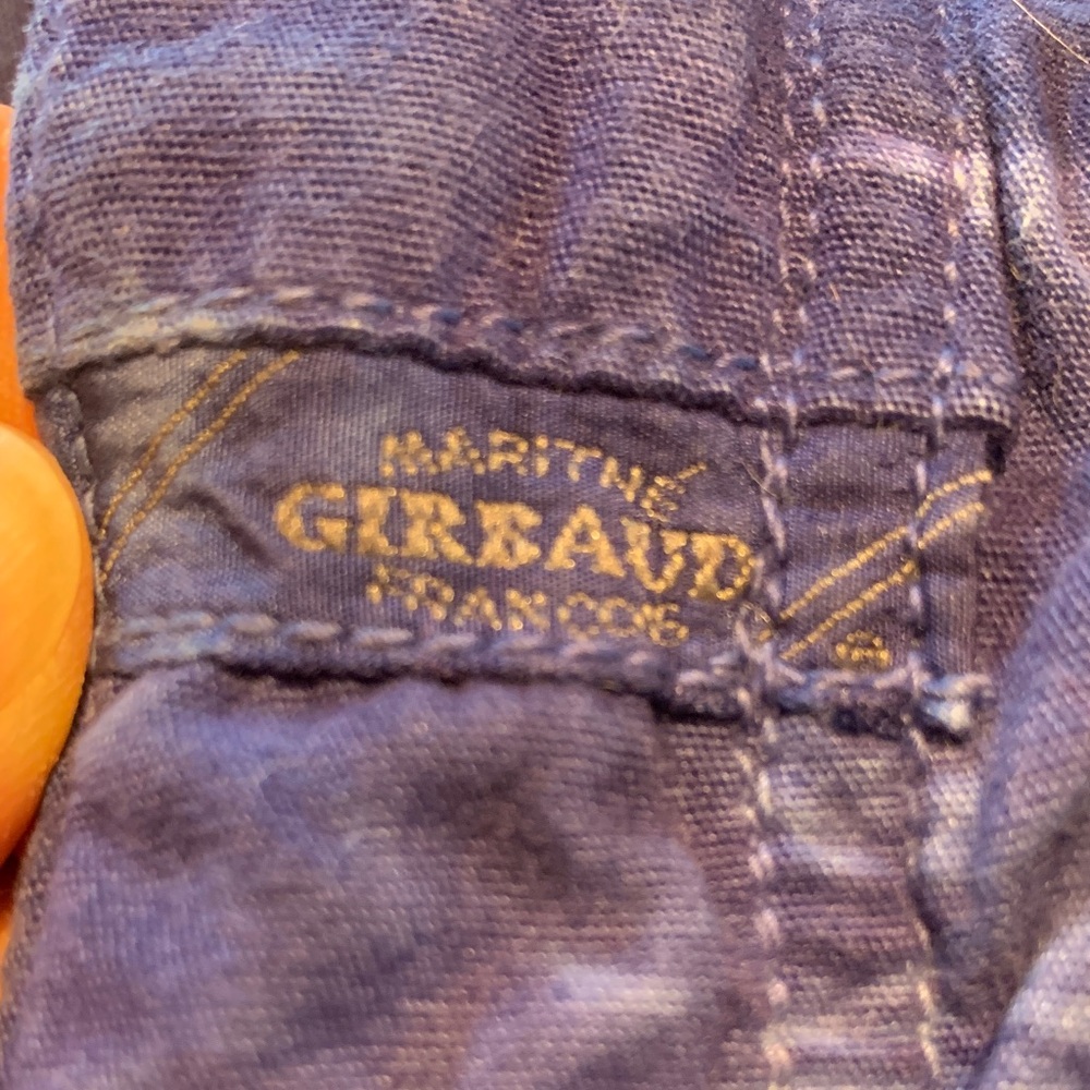 Vintage 1990’s Marithe Francois Girbaud Indigo Shorts - Picture 5 of 11